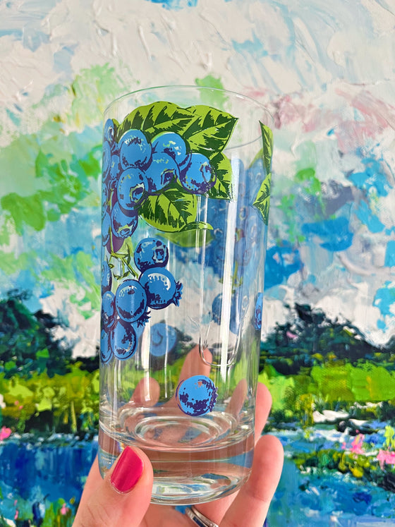 Georges Briard Blueberry Glasses