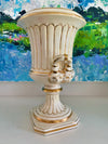 Gorgeous Italian Urn with Lion Details