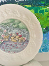 French Les Fromages Salad Plates (4)