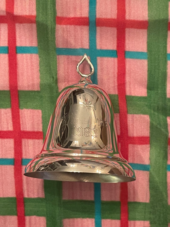 Reed & Barton 1989 Sterling Silver Bell