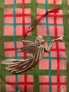  Gorham Sterling Silver Herald Angel Ornament